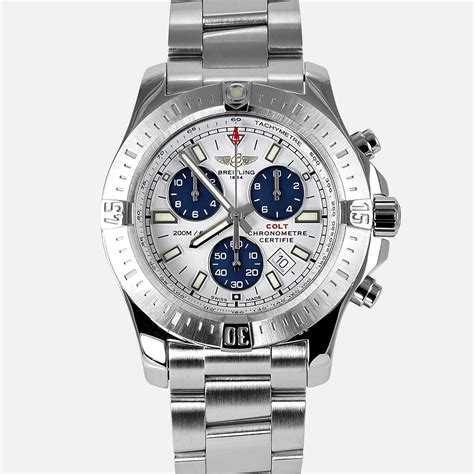 breitling herrenuhr chrono colt|breitling colt chronograph.